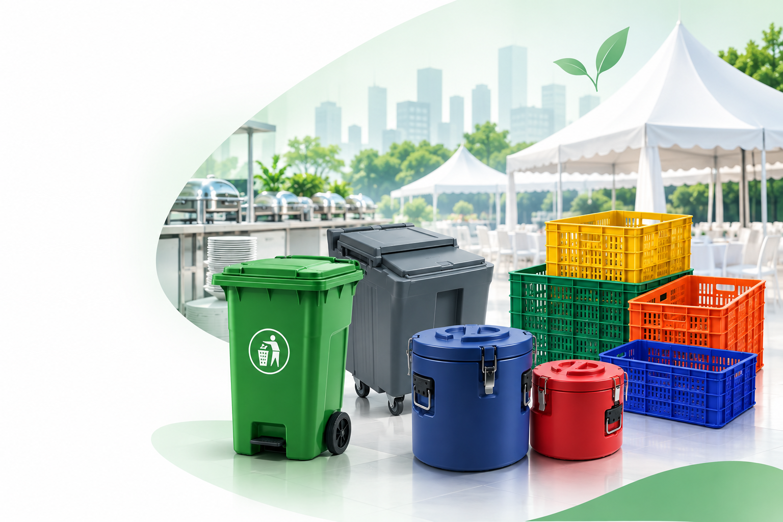 GREENSTREAM rental waste management equipment